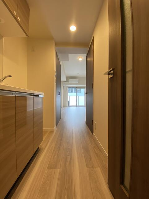 ガリシア下丸子リバーサイドの内装|明るい室内です