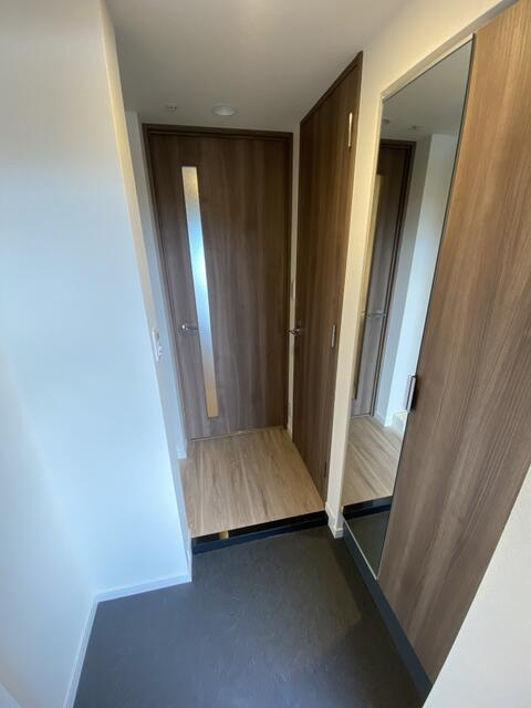 ガリシア下丸子リバーサイドの玄関|シンプルで使いやすい玄関です