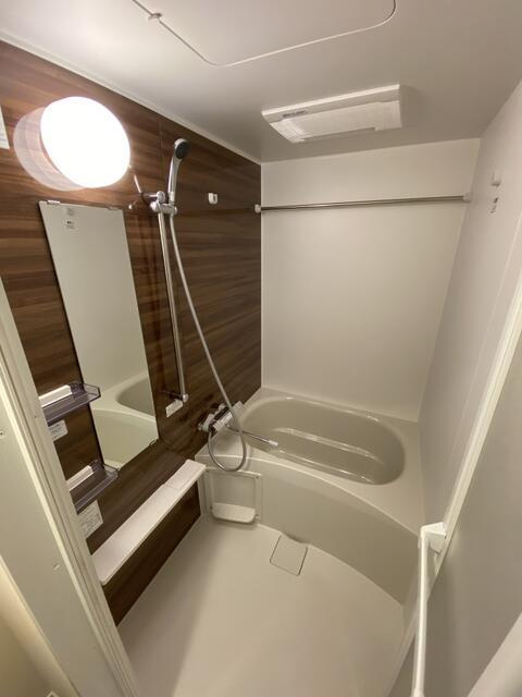 ガリシア下丸子リバーサイドの浴室|きれいなお風呂です