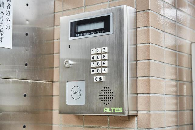 カサグランデ西荻のセキュリティ| オートロック付き