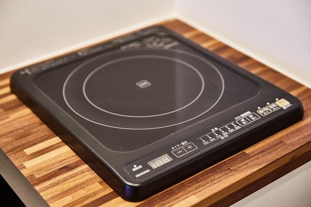 カサグランデ西荻のキッチン| IHコンロ付き