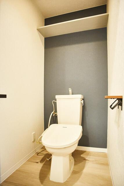 カサグランデ西荻のトイレ|落ち着いたトイレです