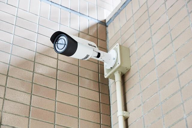 カサグランデ西荻のセキュリティ| 防犯カメラ