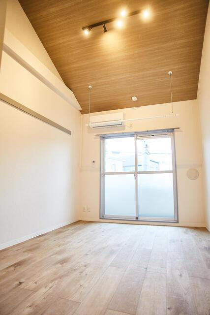 カサグランデ西荻の居間・リビング|使いやすい居間です