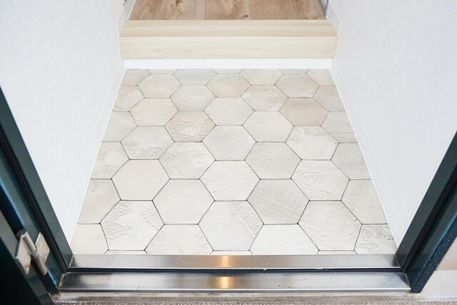 カサグランデ西荻の玄関|シンプルで使いやすい玄関です