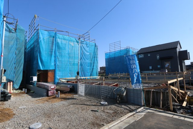 【GRAFARE　ZEH水準仕様】小平小川町７期の外観|ＪＲ武蔵野線「新小平」駅/西武多摩湖線「青梅街道」駅まで徒歩7分♪