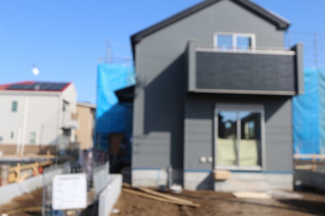 【GRAFARE　ZEH水準仕様】小平小川町７期の外観