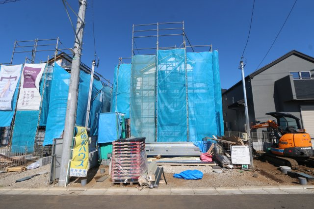 【GRAFARE　ZEH水準仕様】小平小川町７期