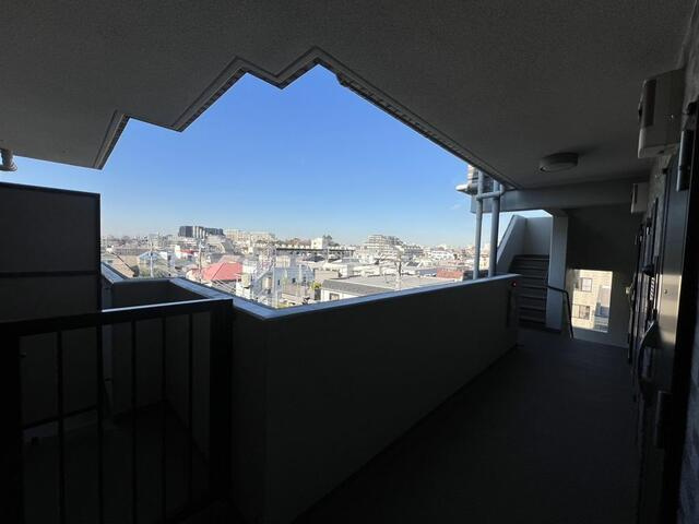 ヴィサージュ池尻のバルコニー|バルコニーがあります