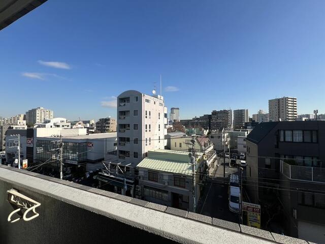 ヴィサージュ池尻の展望|バルコニーからの展望です