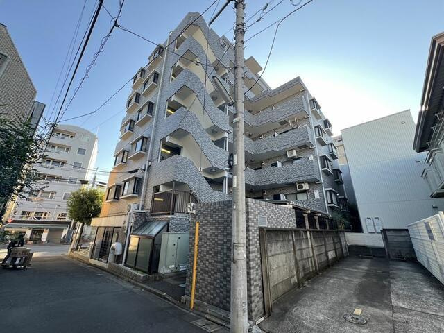 ヴィサージュ池尻の外観パース|こちら、外観パースです