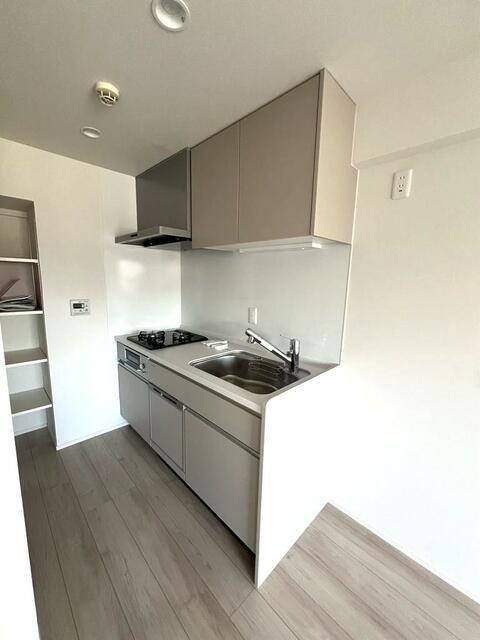 ヴィサージュ池尻のキッチン|きれいなキッチンです