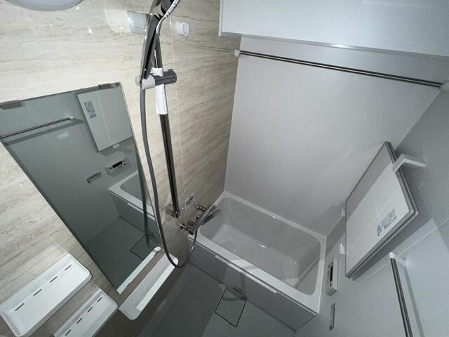 ヴィサージュ池尻の浴室|落ち着いた空間のお風呂です