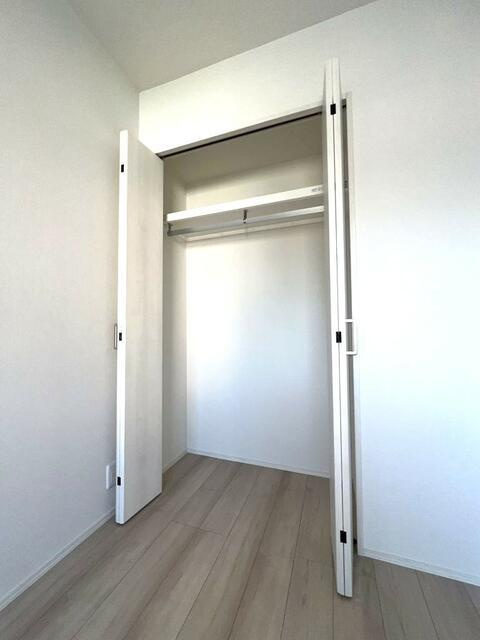 ヴィサージュ池尻の収納|収納のためのスペースです