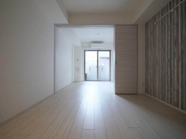 ハーモニーレジデンス武蔵小杉フォレストスクエアの内装|家具配置のイメージがしやすい間取り。生活動線もスムーズです。