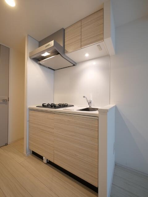 ハーモニーレジデンス武蔵小杉フォレストスクエアのキッチン|使い勝手の良いシステムキッチン。自炊派に嬉しい設備です。