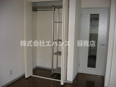 【収納】 | チハヤアネックスビル | たっぷりとした収納スペースです