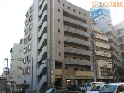 【外観】 | チハヤアネックスビル | きれいな外観です