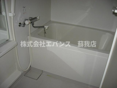 【浴室】 | チハヤアネックスビル | きれいなお風呂です