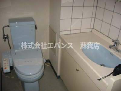 【トイレ】 | チハヤアネックスビル | ゆったりとした空間のトイレです