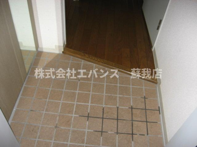 【玄関】 | チハヤアネックスビル | ゆったりとした玄関です