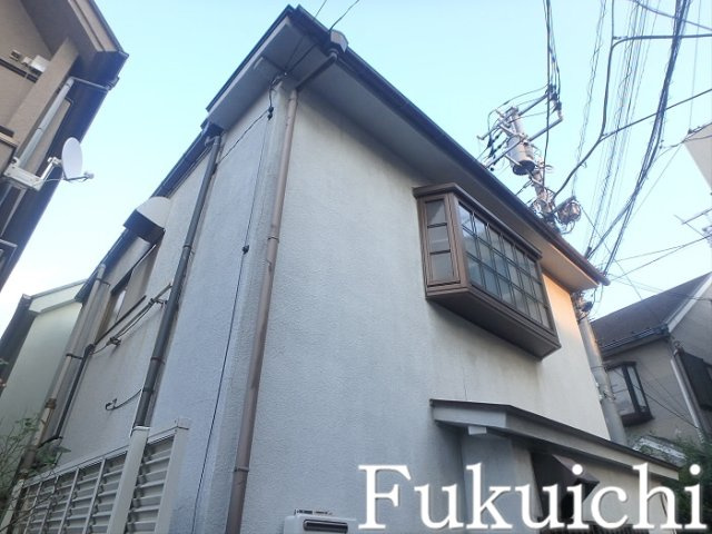 五本木2丁目戸建の外観