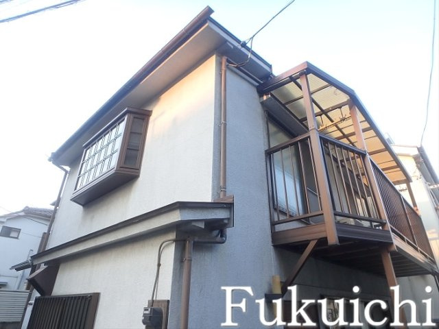 五本木2丁目戸建の外観