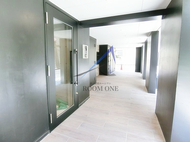 ＬＥＧＡＬＡＮＤ高田馬場のエントランス|エントランスです。