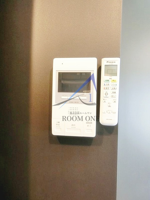 ＬＥＧＡＬＡＮＤ高田馬場のセキュリティ|モニター付きインターホンです。