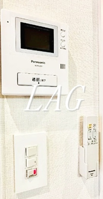 【セキュリティ】 | スタイル東中野 | モニター付インターホンです。