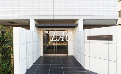 【エントランス】 | AXAS練馬 |  エントランスです。