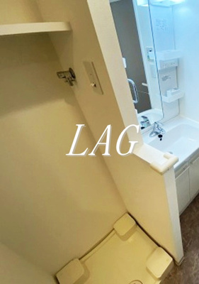 【設備】 | AXAS練馬 | 室内洗濯機置き場です。