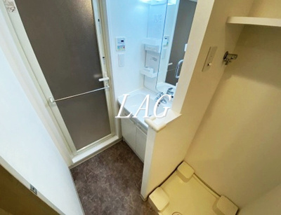 【洗面所】 | AXAS練馬 | 独立洗面台です。