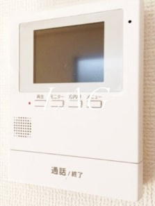 【セキュリティ】 | シルバーコート中落合 | モニター付インターホンです。