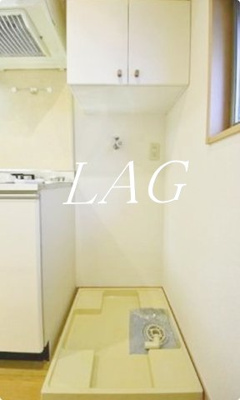 【設備】 | シルバーコート中落合 | 室内洗濯機置き場です