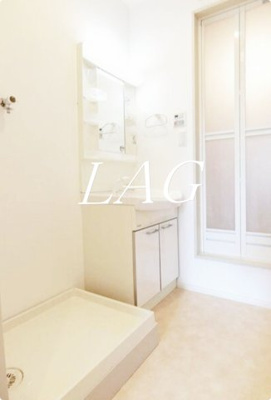 【設備】 | ドミールＫ | 室内洗濯機置き場です