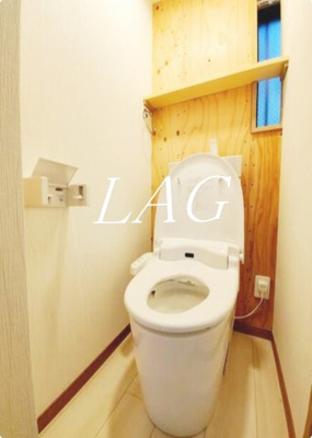 【トイレ】 | Ｉ．ＴＥＲＲＡＣＥⅡ | トイレです。