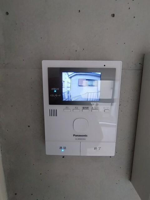 ＤｅｃｏｒＢｌｏｃｃｏ中野鷺ノ宮のセキュリティ|モニター付きインターホンです