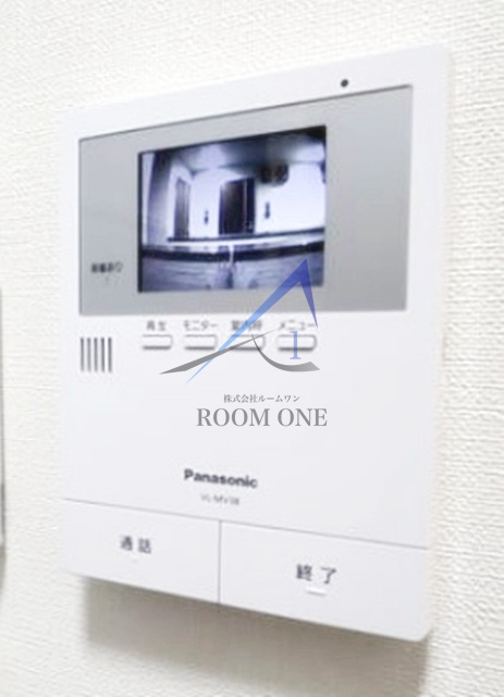 ＤＨＧ快のセキュリティ|モニター付きインターホンです。