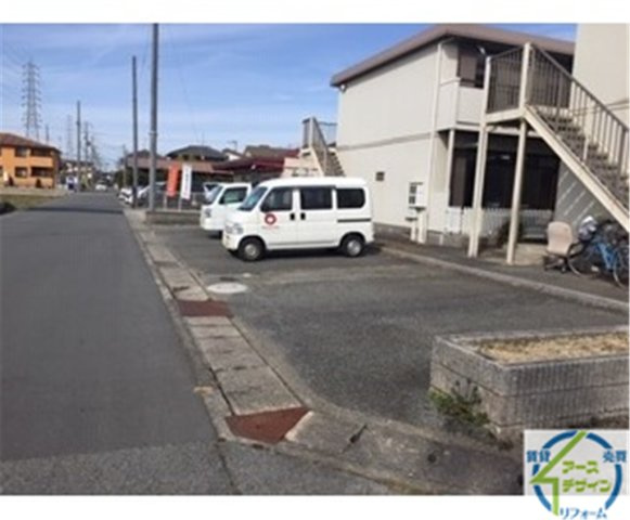 ミリアハイムⅠの駐車場