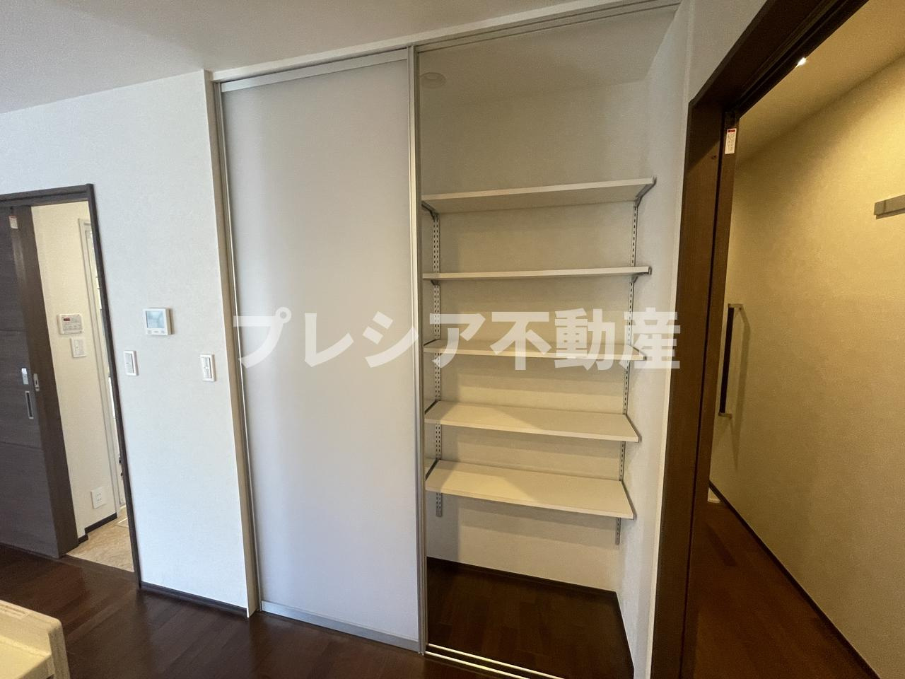 GRAN EIGHT KOSHIEN TOZAKIの収納