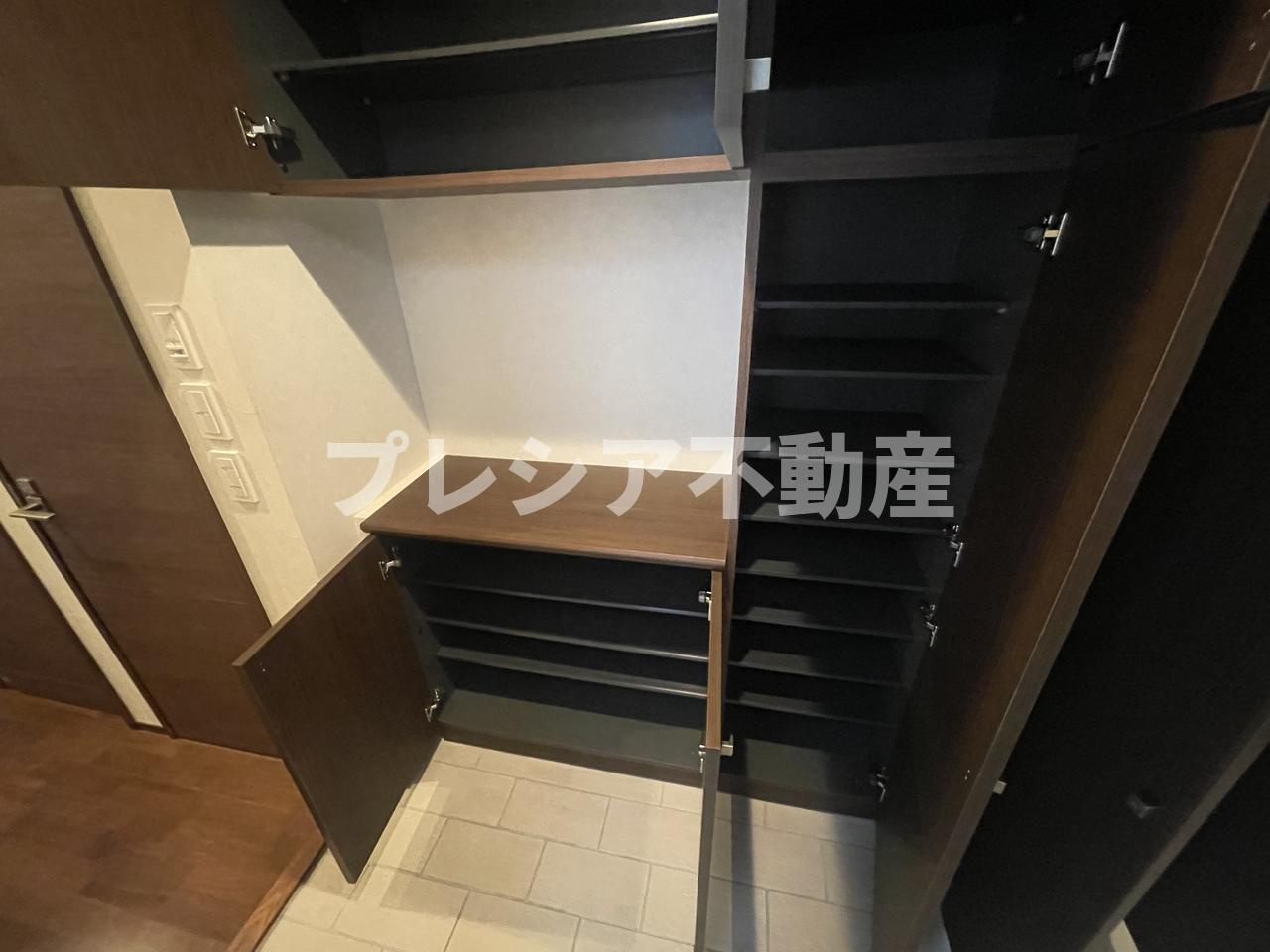 GRAN EIGHT KOSHIEN TOZAKIの収納