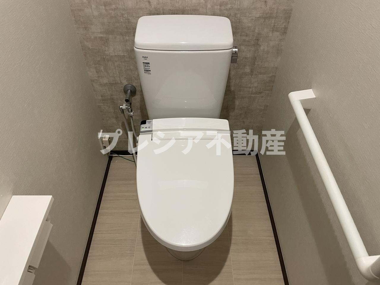 GRAN EIGHT KOSHIEN TOZAKIのトイレ