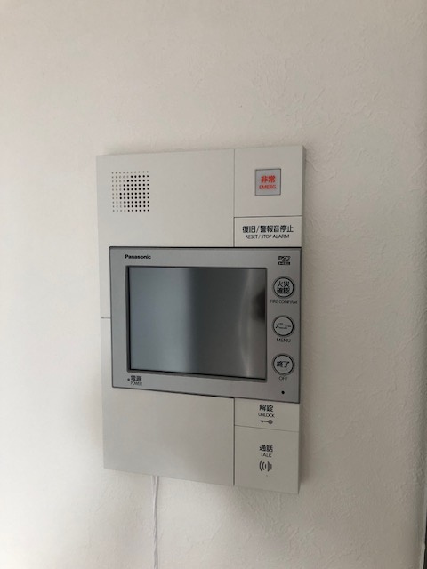 呉市本通２丁目の賃貸マンションのセキュリティ