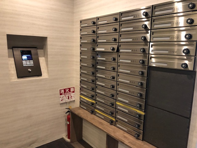 呉市本通２丁目の賃貸マンションのその他共用部分