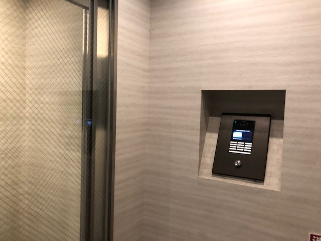 呉市本通２丁目の賃貸マンションのセキュリティ