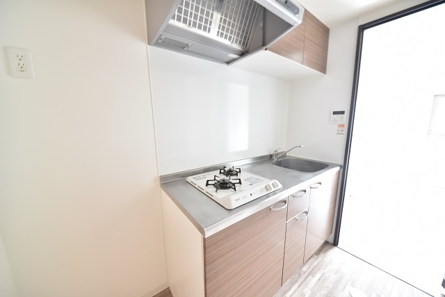 呉市本通２丁目の賃貸マンションのキッチン