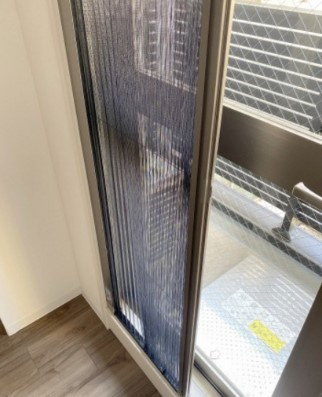 呉市本通２丁目の賃貸マンションのバルコニー