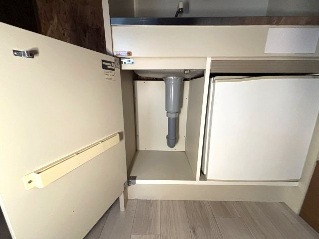 チコレジデンスの収納