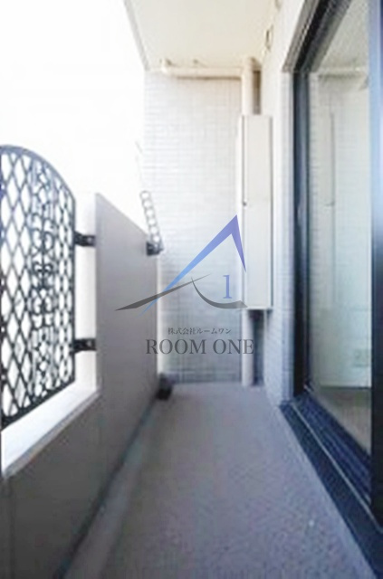 ロイヤルアメニティー巣鴨のバルコニー|バルコニーです。